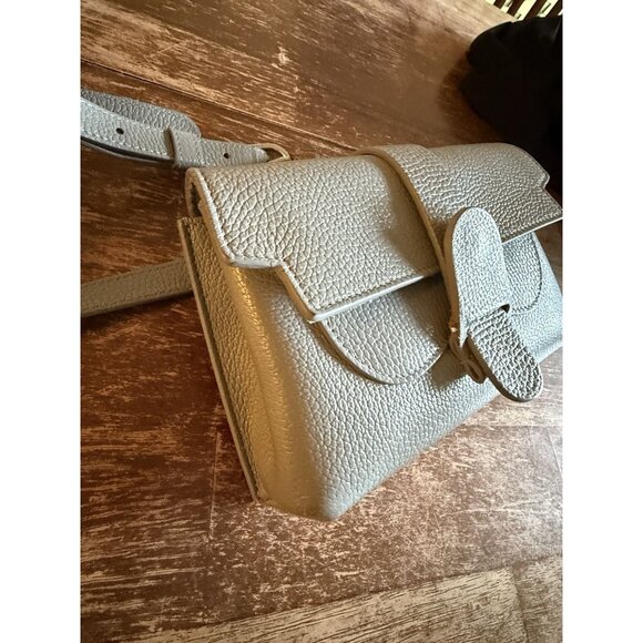Senreve Aria Belt / Crossbody Pebble Leather Bag - Taupe USED - Picture 16 of 16